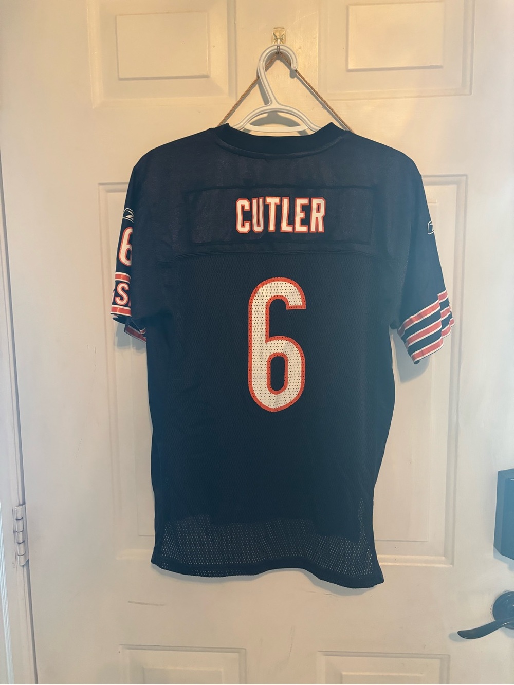 Chicago Bears Jay Cutler Football Jersey with Number 6
